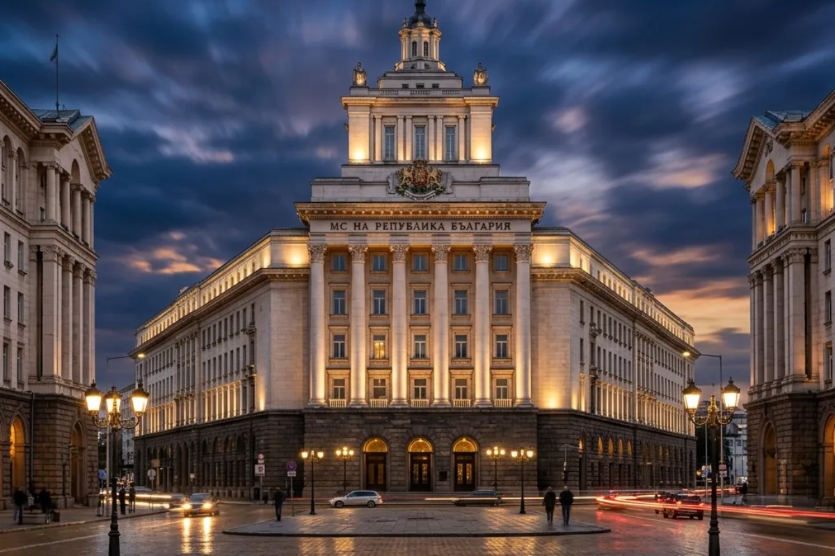 Оставка на правителството на Желязков и назначаване на служебен кабинет