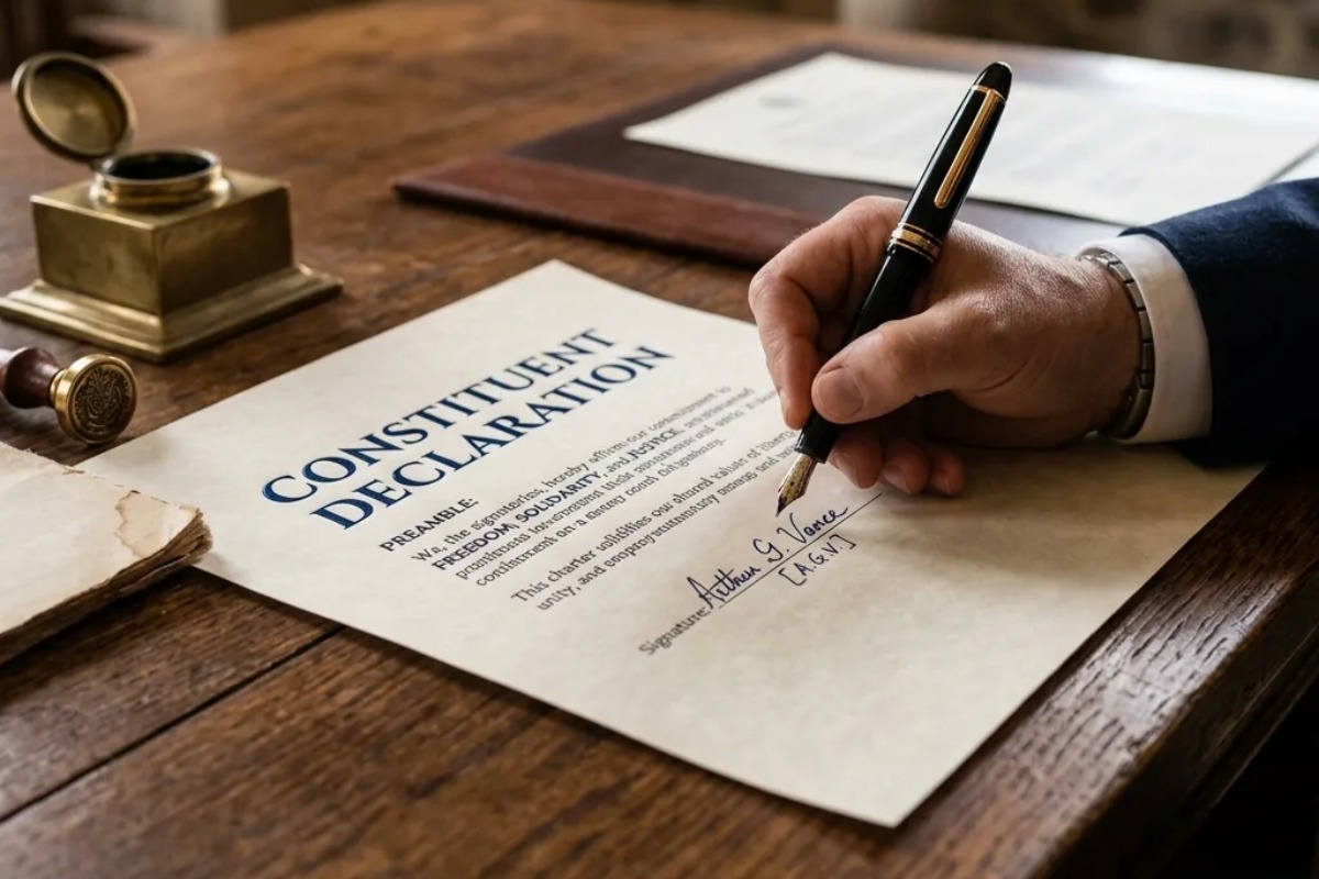 Учредителната декларация на „Прогресивна България“ – манифест за нова държавност