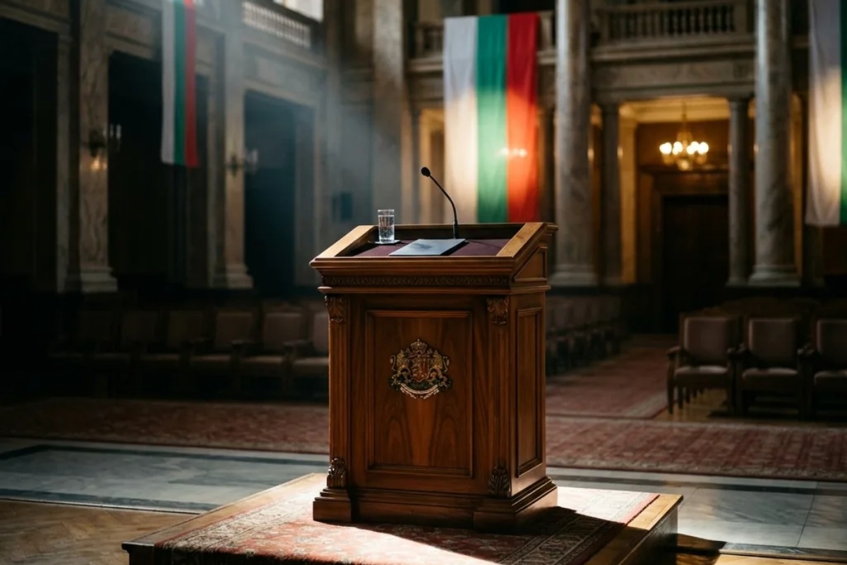 Румен Радев направи историческа стъпка – подаде оставка като президент, за да се бори за промяна