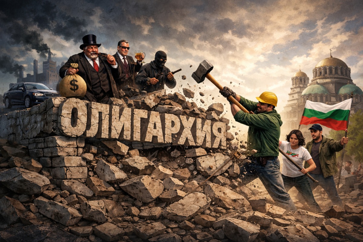 Демонтаж на олигархичния модел – централната мисия на „Прогресивна България“