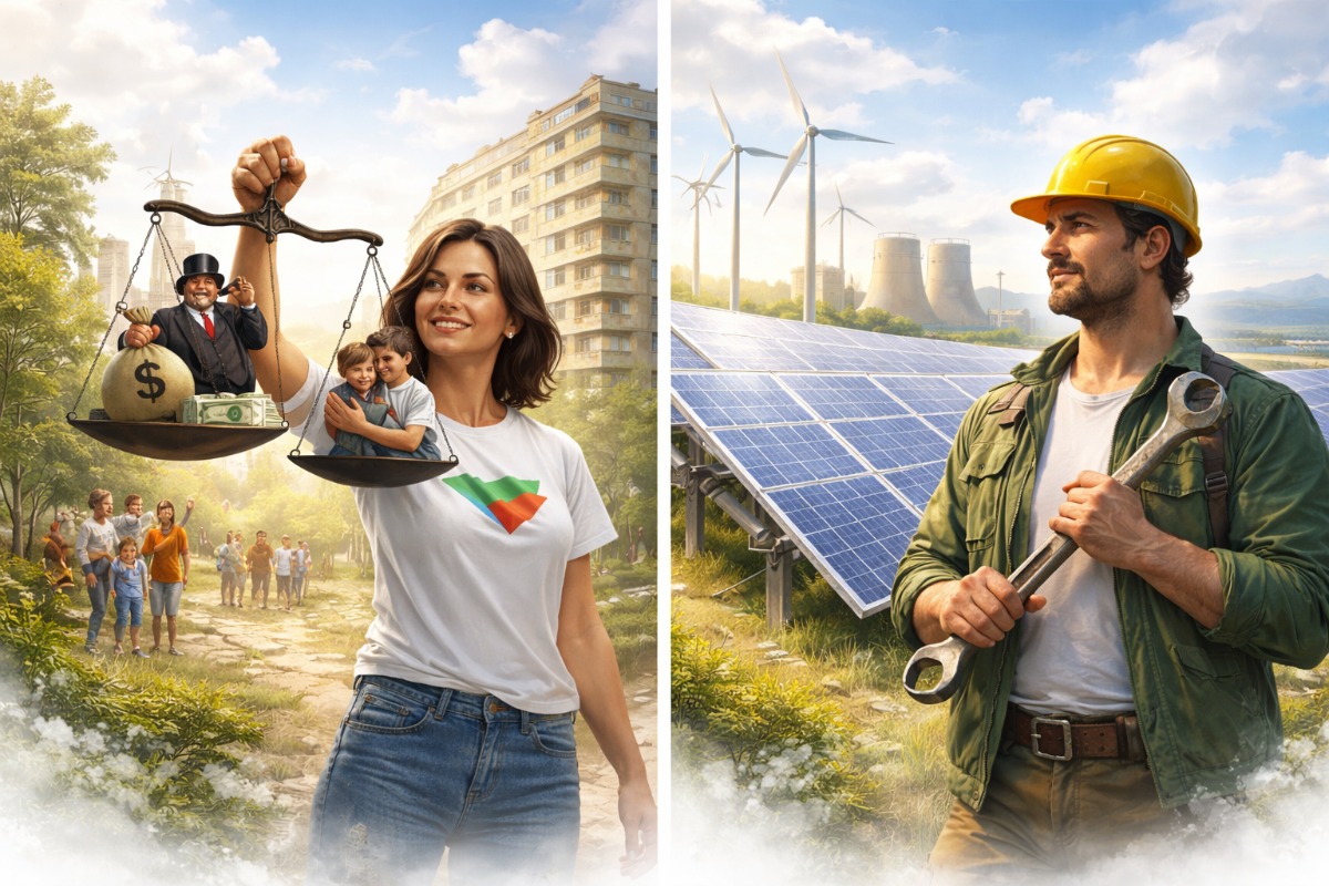 Социална справедливост и енергийна независимост – програмните приоритети на „Прогресивна България“