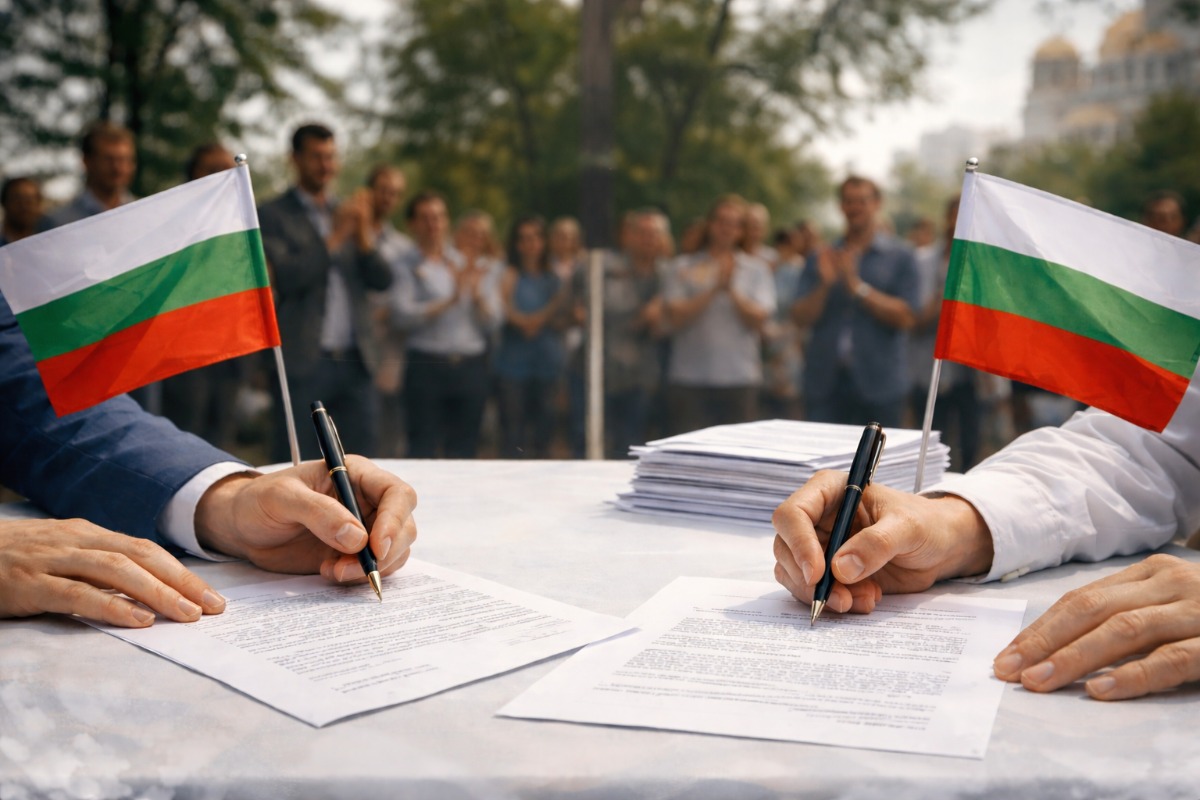 „Прогресивна България“ стартира процедура за учредяване като политическа партия