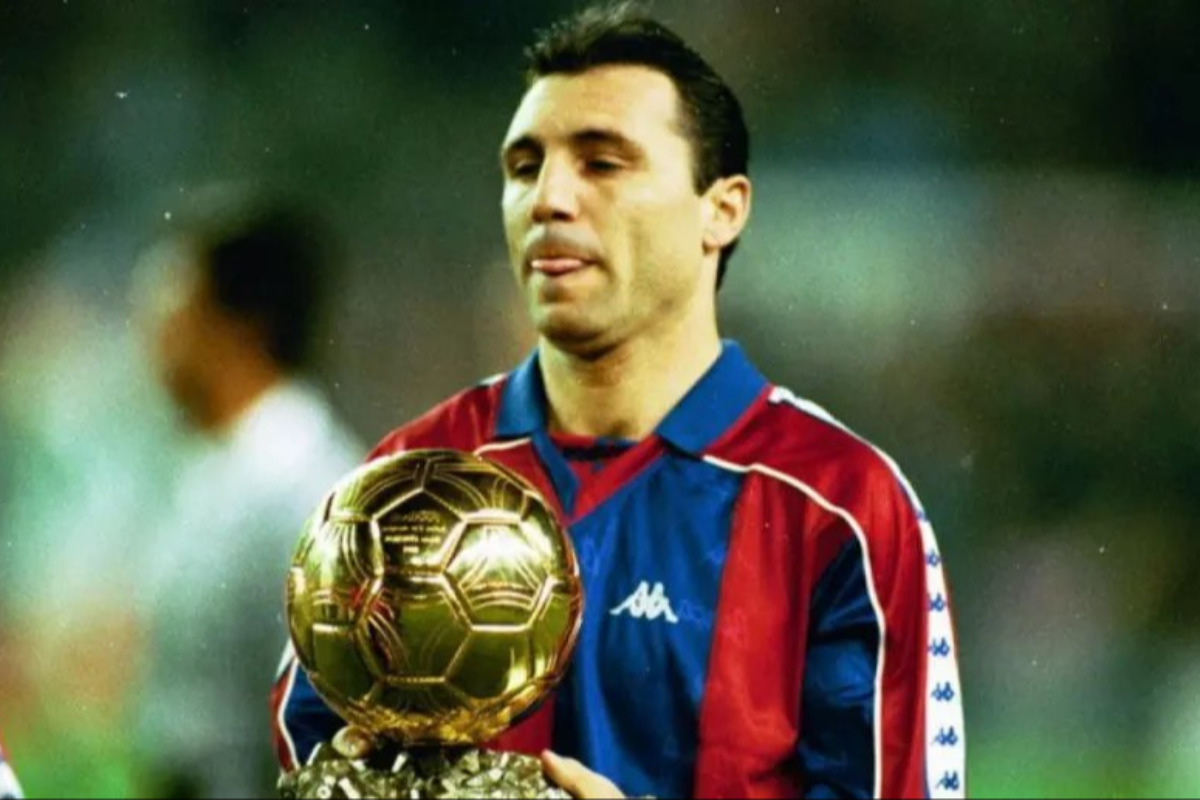 Испанско издание класира Стоичков за №1 сред българските футболисти