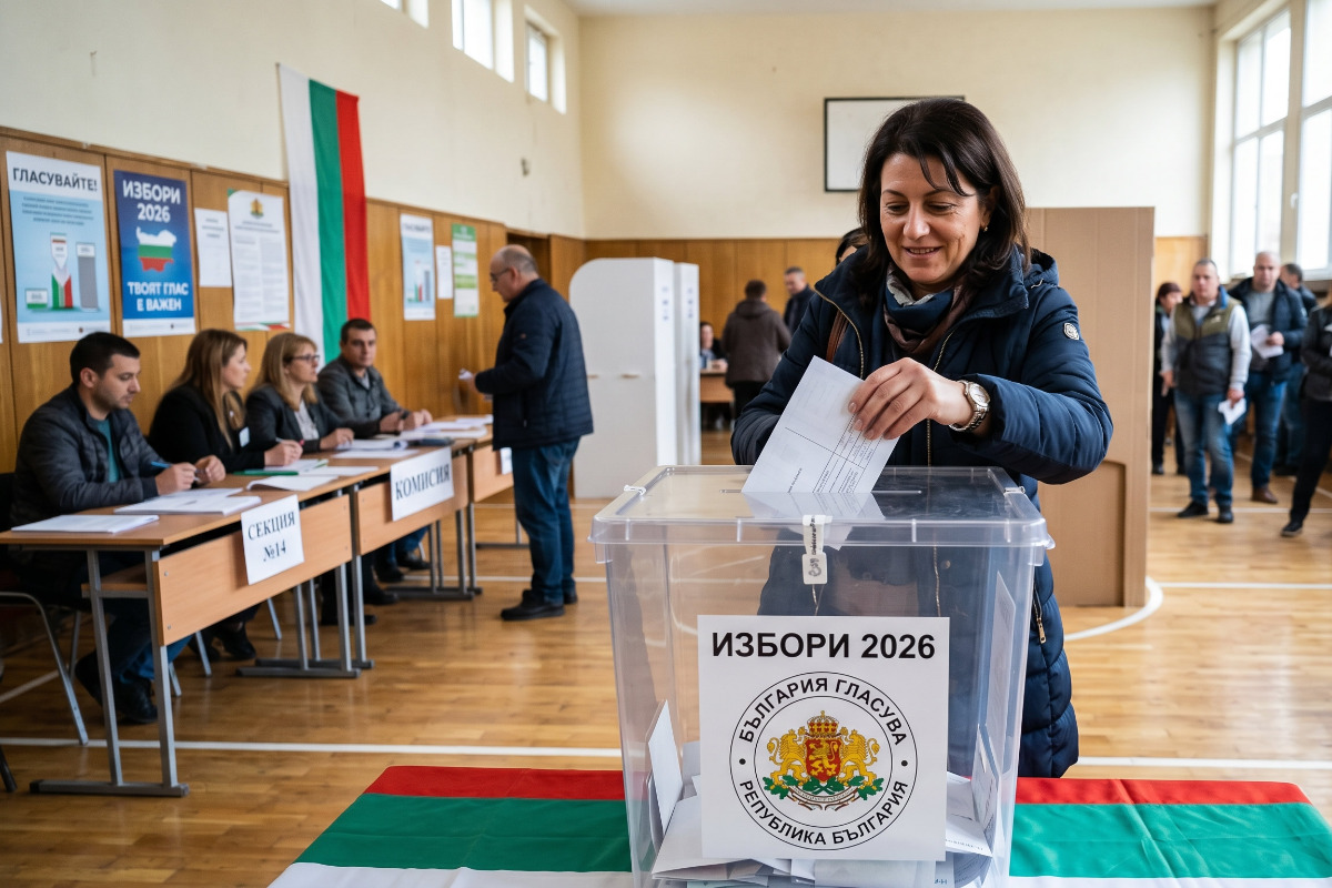 При 98,33% обработени протоколи: „Прогресивна България“ води убедително, ГЕРБ е втори